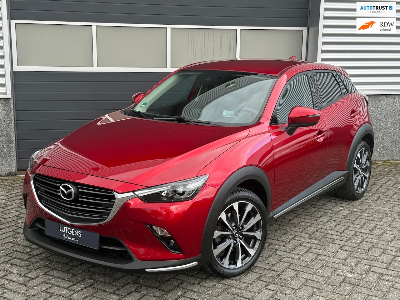 Mazda CX-3 - 2.0 SkyActiv-G 120 GT Leder Head up - AutoWereld.nl