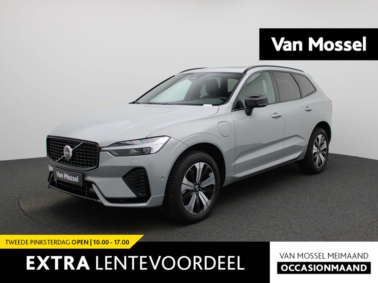 Volvo XC60 - 2.0 T6 Plug-in hybrid AWD Plus Dark | STOEL-STUURWIELVERWARMING | PANO-SCHUIFDAK | HARMAN - AutoWereld.nl
