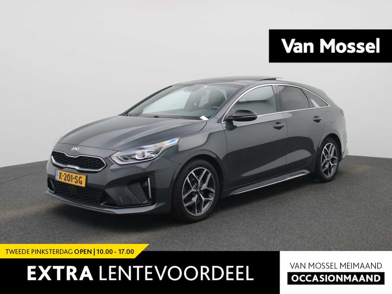 Kia Pro cee'd - 1.5 T-GDI GT-Line |  Automaat | Navigatie | Panoramadak | Trekhaak | Apple Carplay / Andro - AutoWereld.nl