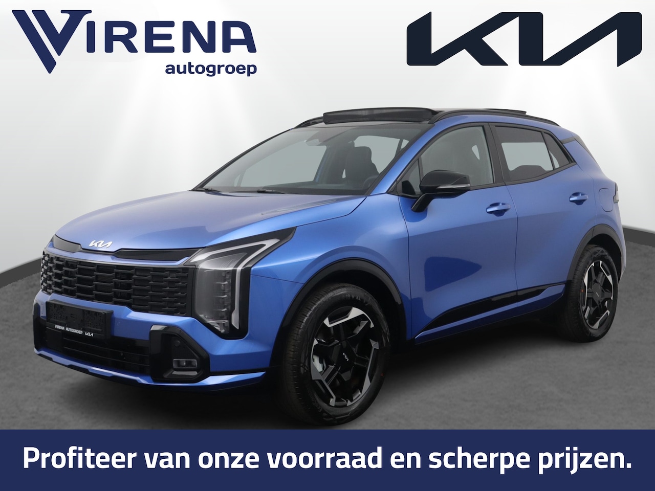 Kia Sportage - 1.6 T-GDi Hybrid GT-Line - Prijs incl. inruilpremie €3.000,- - Panorama / Schuifdak - Elek - AutoWereld.nl