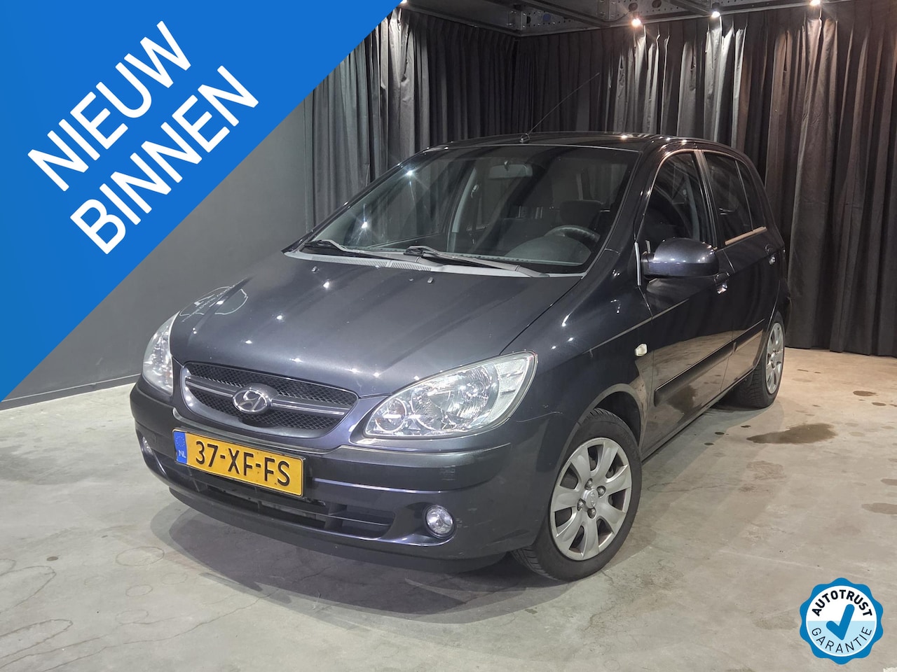 Hyundai Getz - 1.4i Active Cool 1.4i Active Cool - AutoWereld.nl
