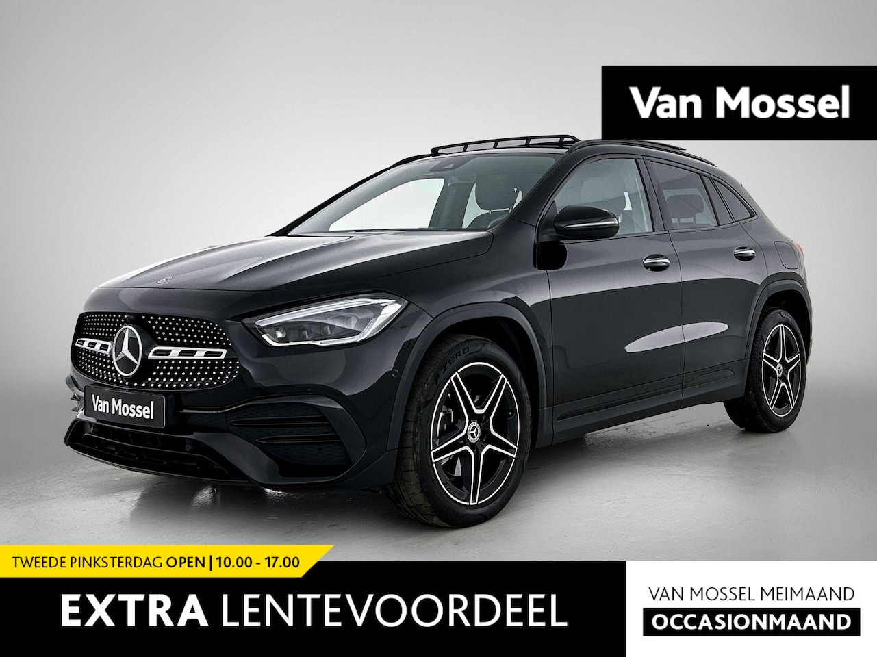 Mercedes-Benz GLA-Klasse - 250 e AMG Line | PANO-SCHUIFDAK | CAMERA | NAVIGATIE | ELEKTRISCHE STOELVERSTELLING | STOE - AutoWereld.nl