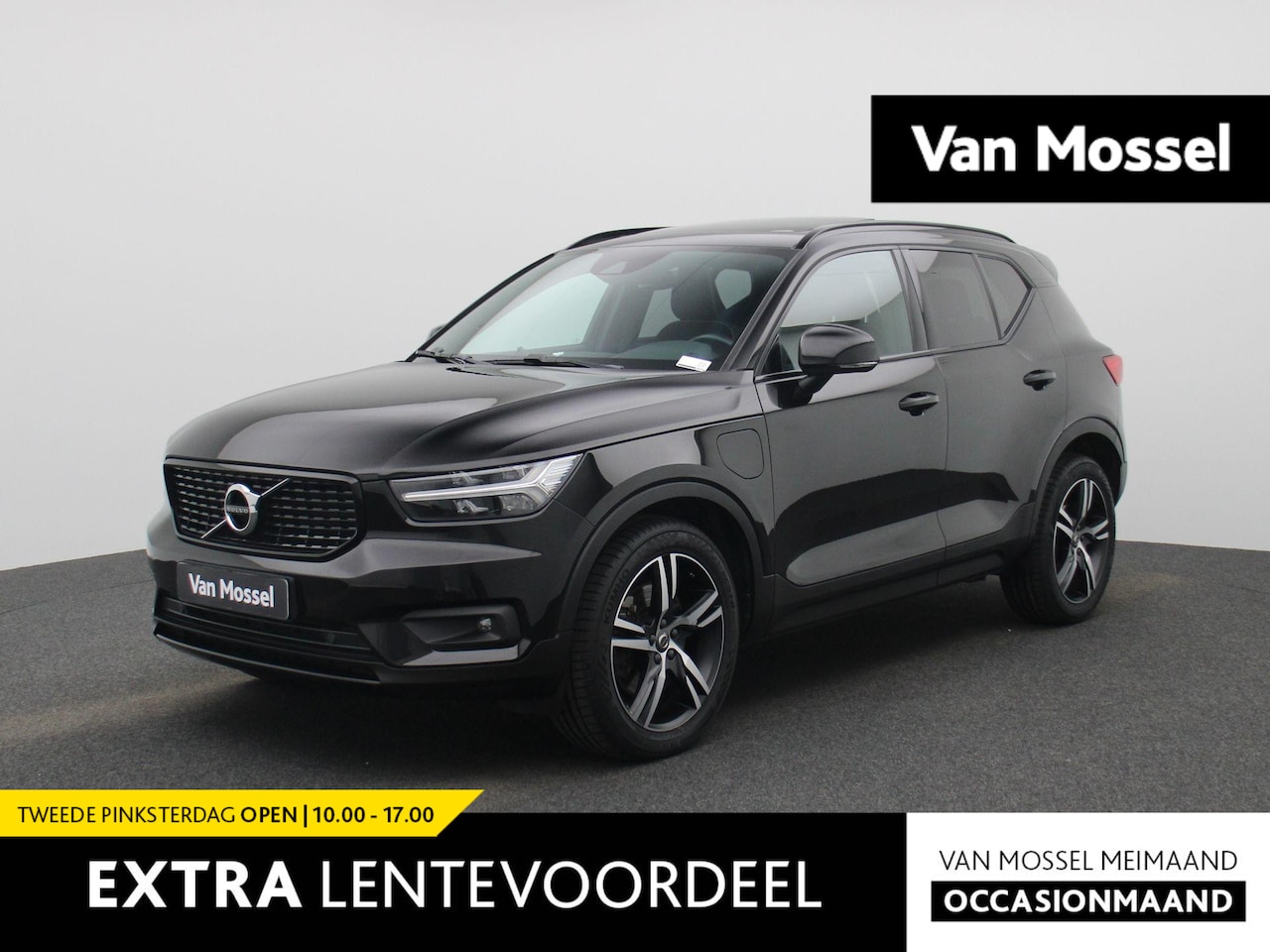 Volvo XC40 - 1.5 T4 Recharge R-Design Expression | PANO-SCHUIFDAK | CAMERA | NAVIGATIE | STUUR- EN STOE - AutoWereld.nl