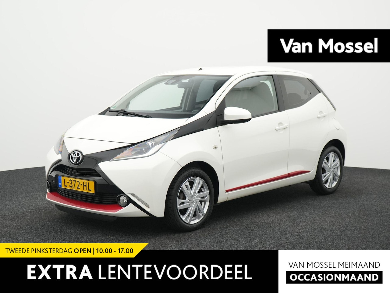 Toyota Aygo - 1.0 VVT-i x-pure CAMERA | AIRCO | LMV | BLUETOOTH | RADIO | 12 MAANDEN BOVAG GARANTIE | - AutoWereld.nl