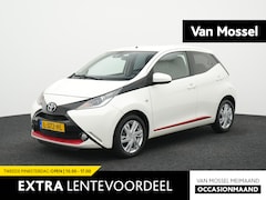Toyota Aygo - 1.0 VVT-i x-pure CAMERA | AIRCO | LMV | BLUETOOTH | RADIO | 12 MAANDEN BOVAG GARANTIE |