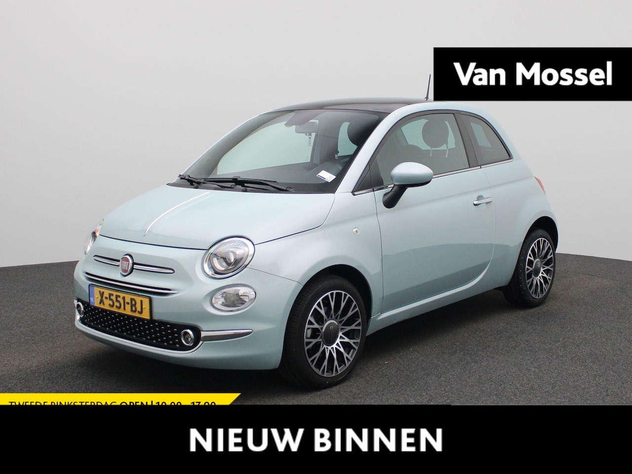 Fiat 500 - 1.0 Hybrid Dolcevita | PANORAMADAK | APPLE CARPLAY - ANDROID AUTO | CLIMATE CONTROL | CRUI - AutoWereld.nl