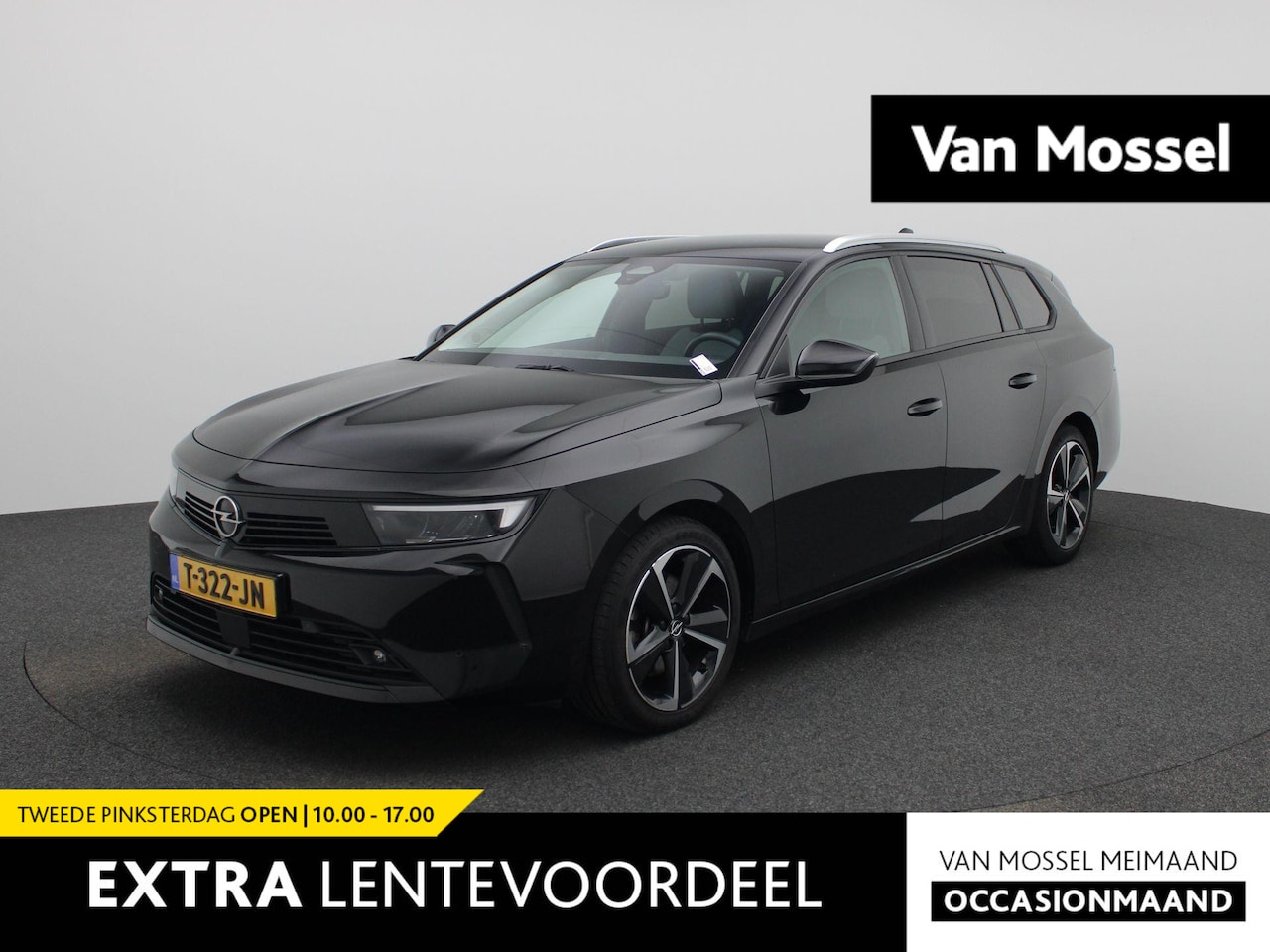 Opel Astra Sports Tourer - 1.2 Level 4 | ACHTERUITRIJCAMERA | APPLE CARPLAY - ANDROID AUTO | CLIMATE CONTROL | CRUISE - AutoWereld.nl