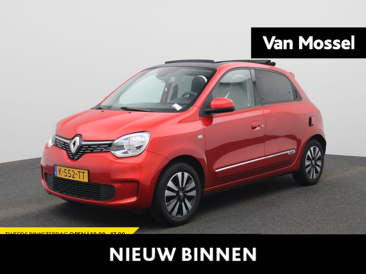 Renault Twingo - 1.0 SCe Intens | Apple Carplay / Android Auto | Lichtmetalen Velgen | Privacy Glass | Clim - AutoWereld.nl