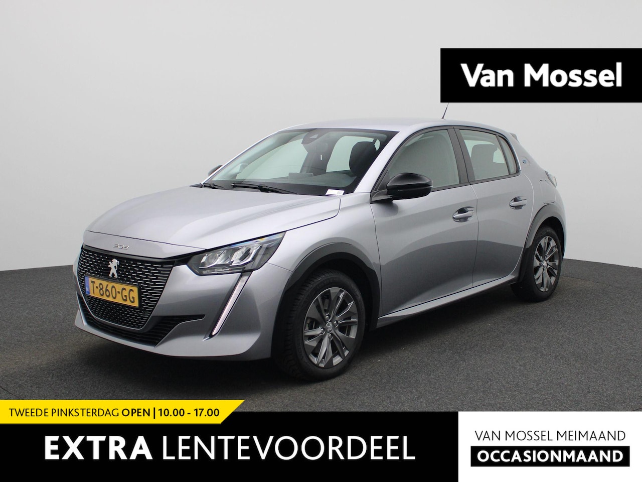 Peugeot e-208 - EV Active Pack 50 kWh | APPLE CARPLAY - ANDROID AUTO | CRUISE CONTROL | CLIMATE CONTROL | - AutoWereld.nl
