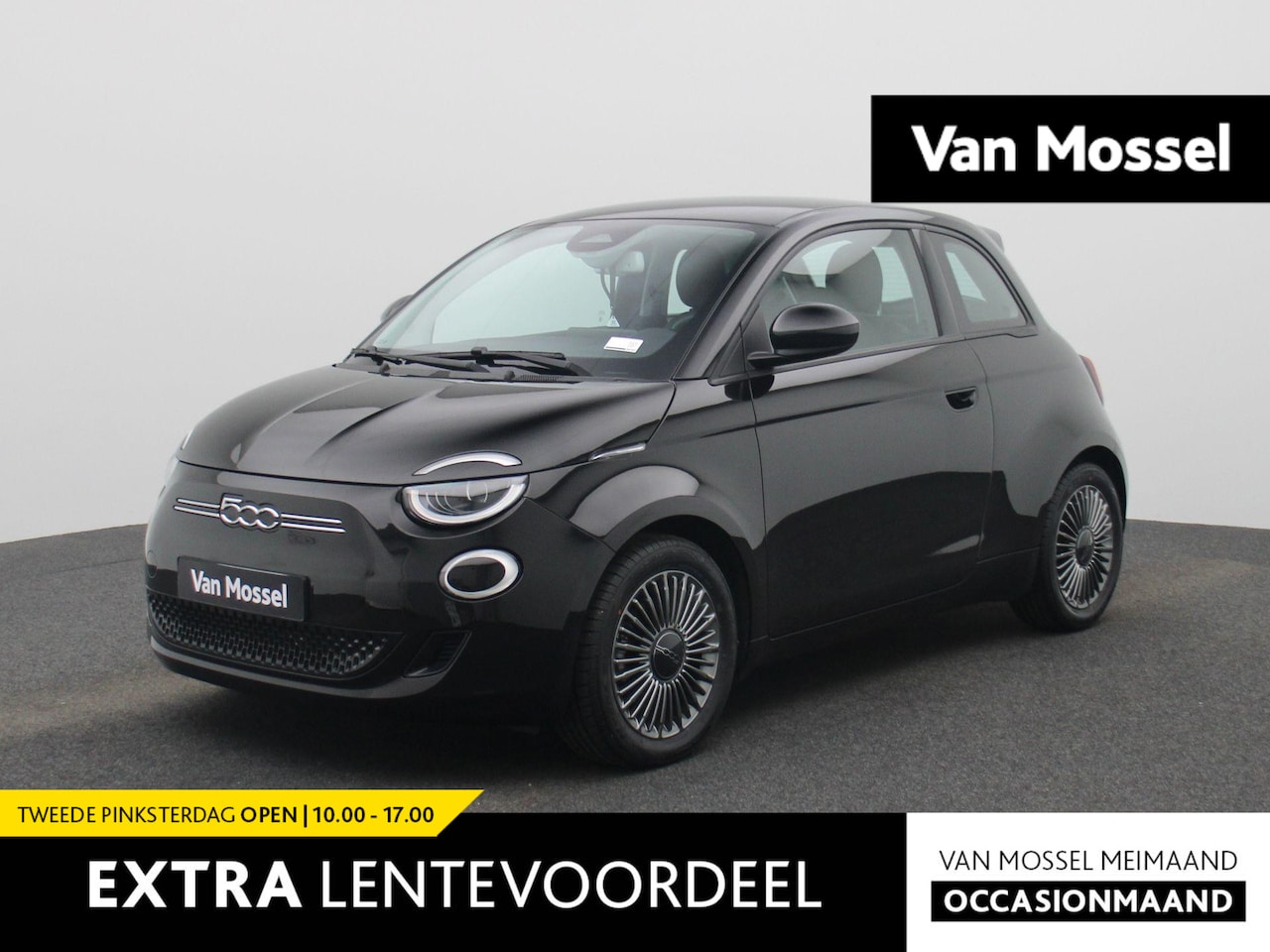 Fiat 500 - 500e 42 kWh Icon | ACHTERUITRIJCAMERA | STOELVERWARMING | APPLE CARPLAY - ANDROID AUTO | C - AutoWereld.nl