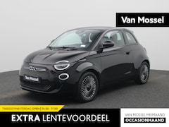Fiat 500 - 500e 42 kWh Icon | ACHTERUITRIJCAMERA | STOELVERWARMING | APPLE CARPLAY - ANDROID AUTO | C