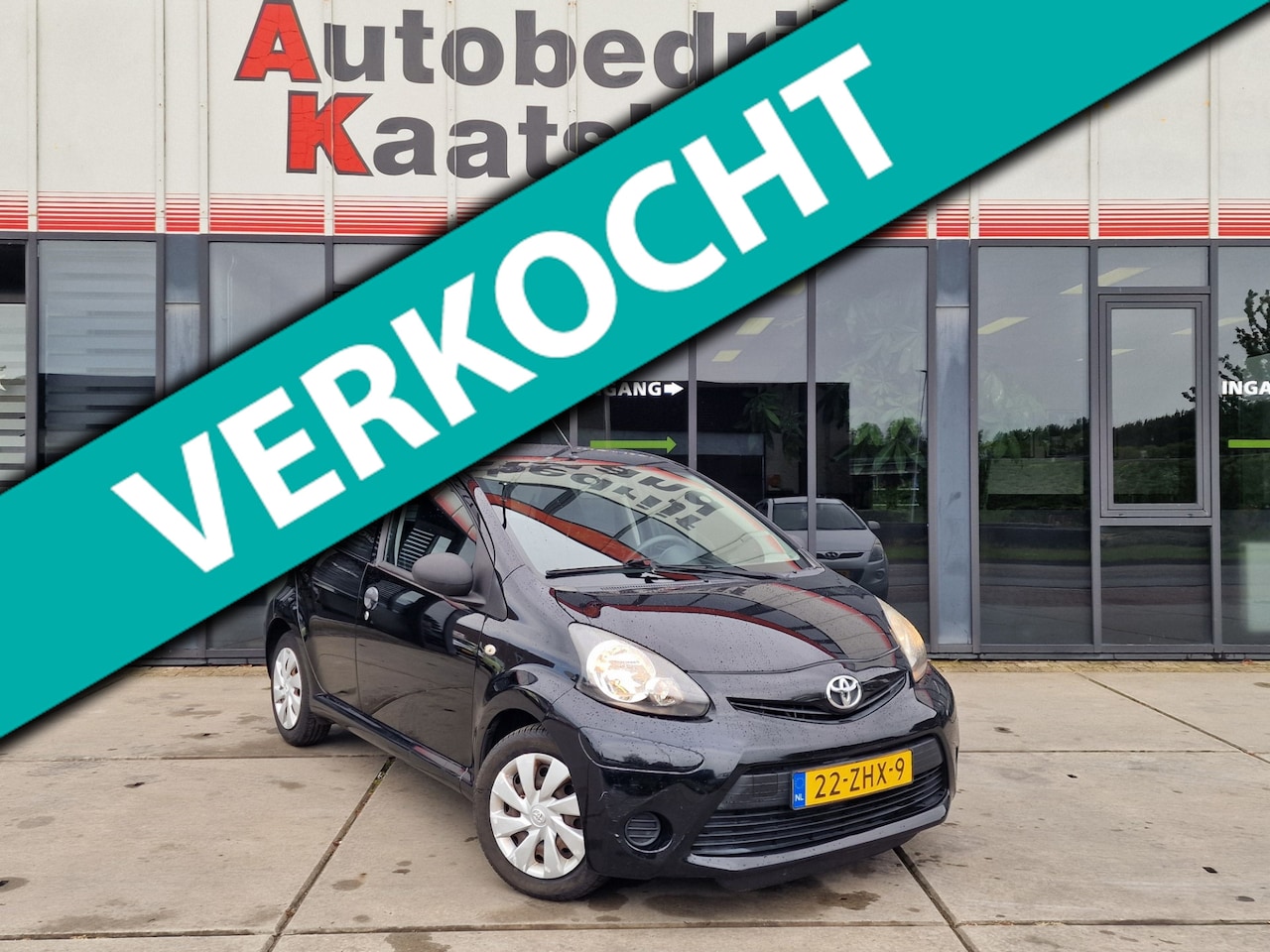 Toyota Aygo - 1.0 VVT-i Comfort - Airco - Electr Ramen - - AutoWereld.nl