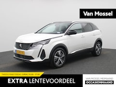 Peugeot 3008 - 1.2 PureTech Blue Lease Allure | TREKHAAK | NAVIGATIE | CAMERA | ZWART DAK