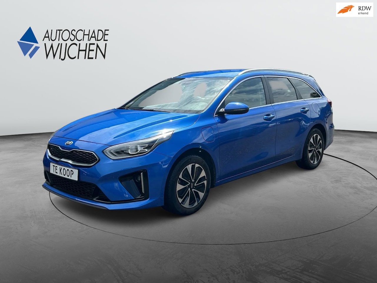 Kia Cee'd Sportswagon - 1.6 GDI PHEV BUSINESS LINE DCT - AutoWereld.nl