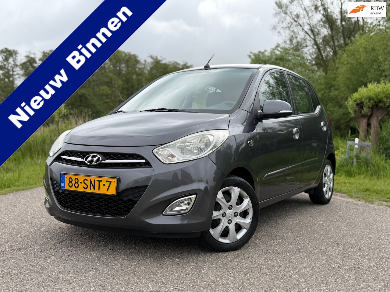 Hyundai i10 - 1.2 i-Motion Cool 1.2 i-Motion Cool - AutoWereld.nl