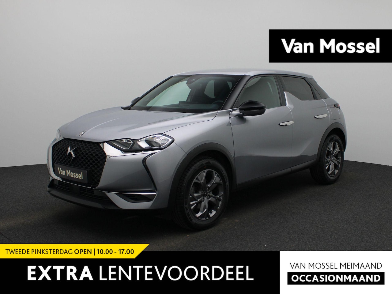 DS 3 Crossback - 1.2 PureTech Bastille AUTOMAAT | Virtual | Achteruitrijcamera | Cruise Control | Climate c - AutoWereld.nl