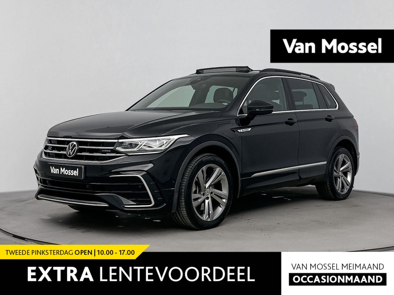 Volkswagen Tiguan - 1.4 TSI eHybrid R-Line Business+ | PANO | ACC | Achteruitrijcamera| Lane Assist | Apple Ca - AutoWereld.nl