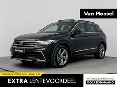 Volkswagen Tiguan - 1.4 TSI eHybrid R-Line Business+ | PANO | ACC | Achteruitrijcamera| Lane Assist | Apple Ca