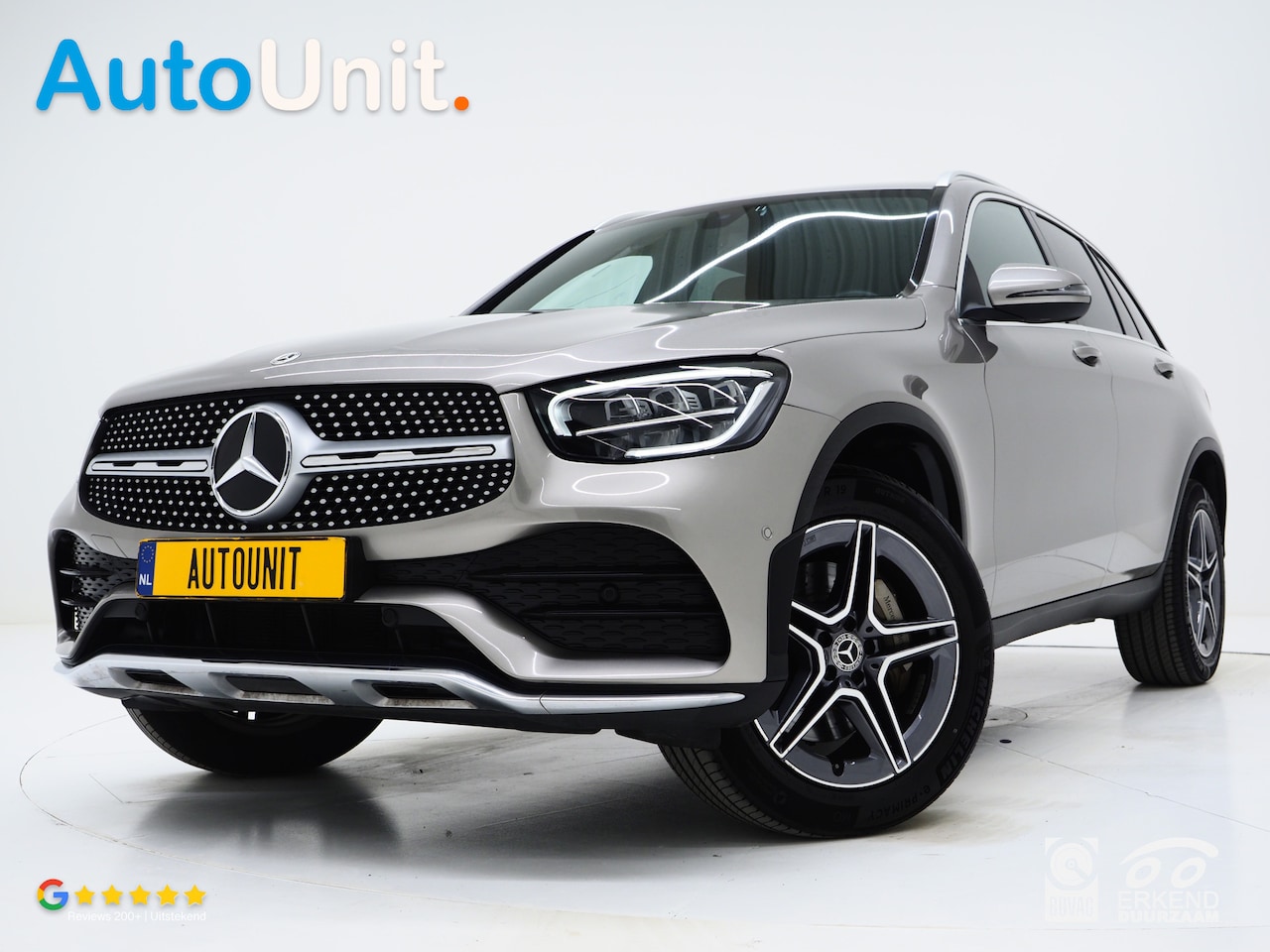 Mercedes-Benz GLC-klasse - 300e 4MATIC AMG | Leder | Trekhaak | Virtual | Camera | Memory | Sportstuur | Donkere Heme - AutoWereld.nl