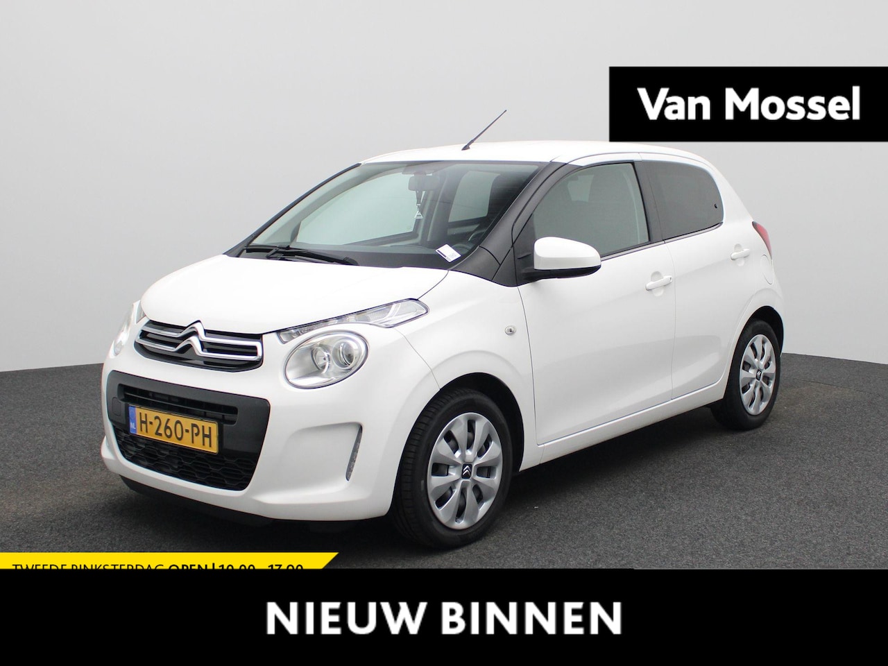 Citroën C1 - 1.0 VTi Feel | SNELHEIDSBEGRENZER | BLUETOOTH | AIRCO | ELEKTRISCHE RAMEN VOOR | CENTRALE - AutoWereld.nl