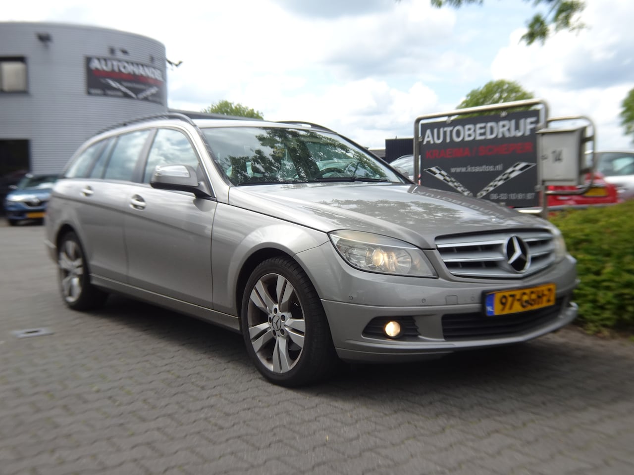 Mercedes-Benz C-klasse Estate - 200 CDI 200 CDI - AutoWereld.nl