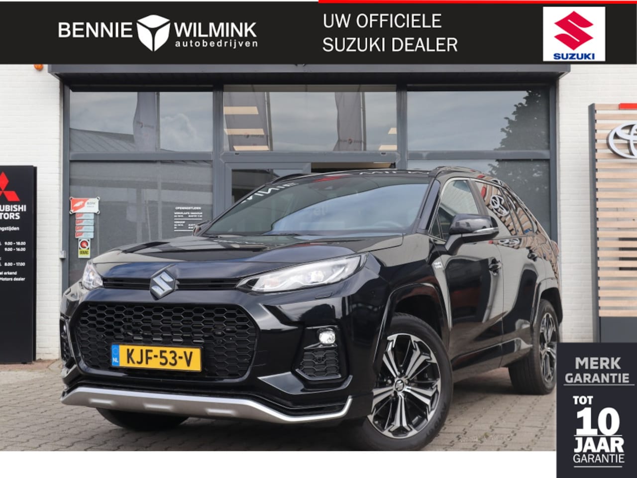 Suzuki Across - 2.5 Plug-in Style | Blindspot - AutoWereld.nl