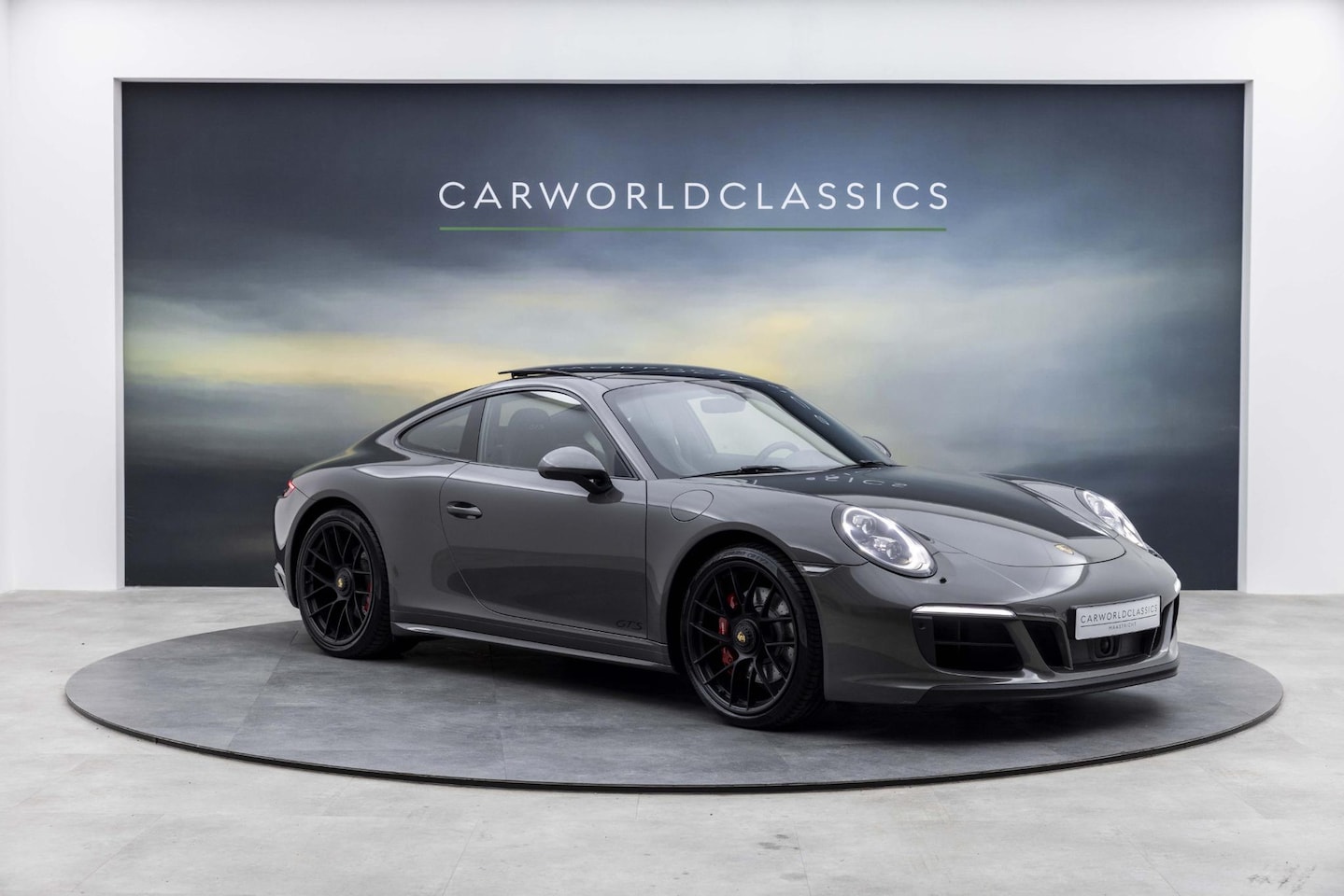 Porsche 911 - 991.2 - 3.0 CARRERA 4 GTS COUPE - AutoWereld.nl