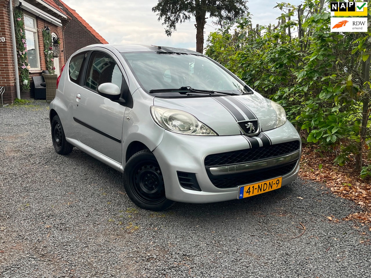 Peugeot 107 - 1.0-12V XS|2010|AIRCO|MEENEEMPRIJS - AutoWereld.nl