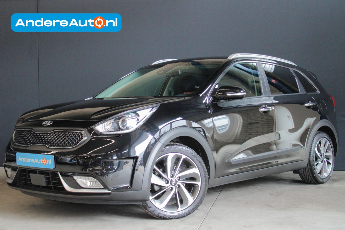 Kia Niro - 1.6 GDi Hybrid ExecutiveLine |elek stoel|stuur/stoelverwarming|leder| - AutoWereld.nl