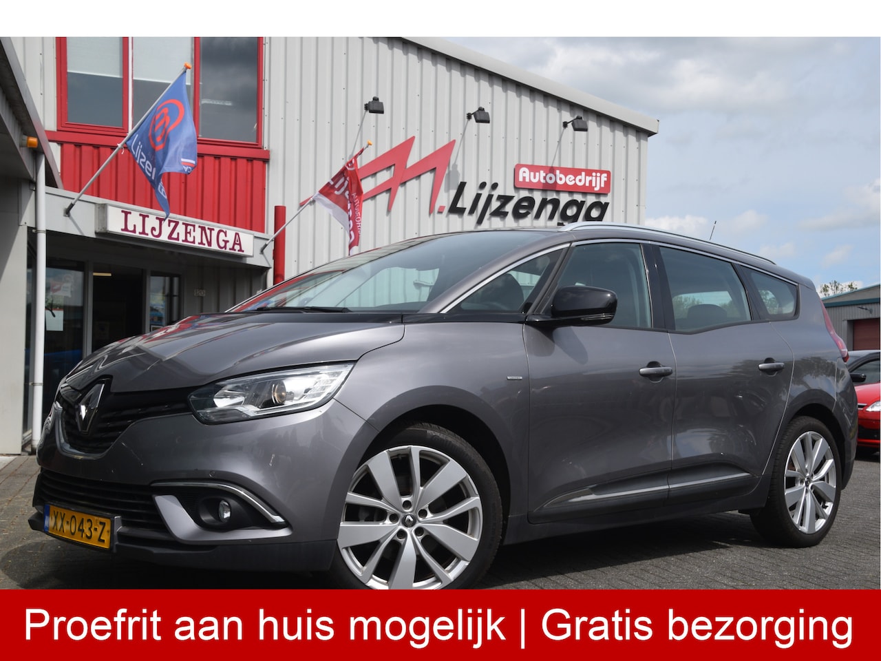 Renault Grand Scénic - 1.3 TCe Limited 7p. Carplay | DAB | Keyless | Bluetooth | PDC | Clima - AutoWereld.nl