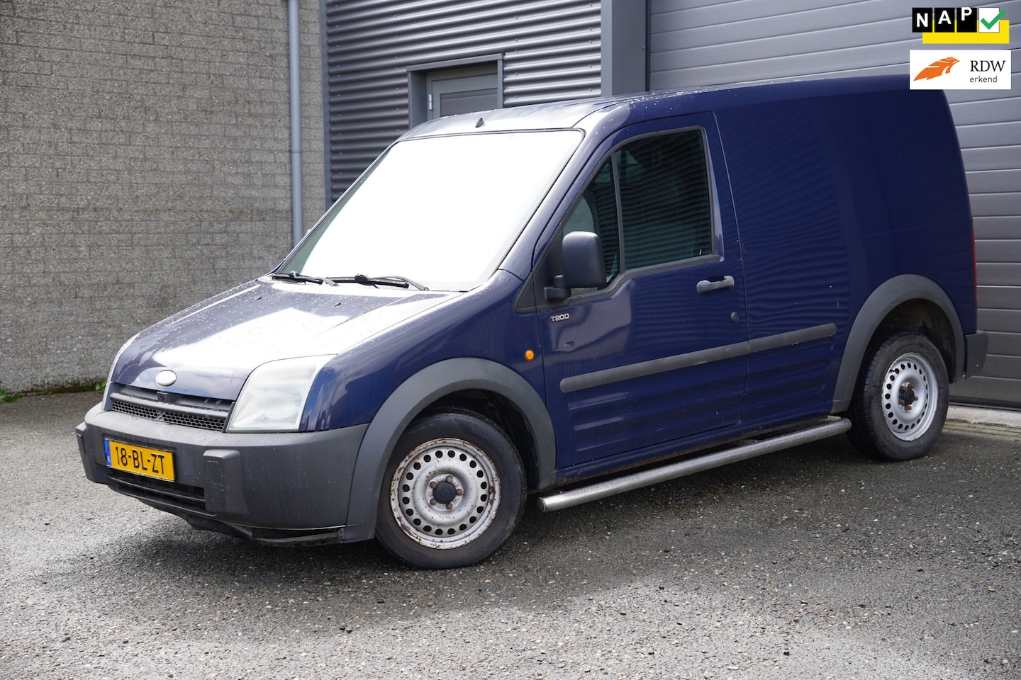 Ford Transit Connect - T200S 1.8 TDdi T200S 1.8 TDdi - AutoWereld.nl