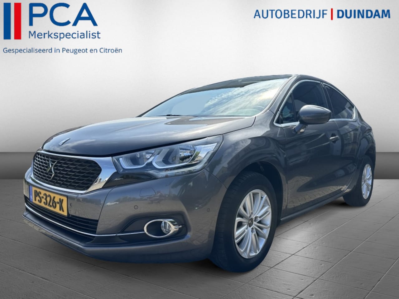 DS 4 - 1.2 Chic 130 PK | Parkeersensoren voor & achter | - AutoWereld.nl