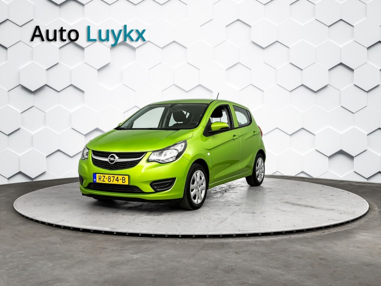 Opel Karl - 1.0 ecoFLEX Edition | Airco | Cruise Control | 5-Deurs - AutoWereld.nl
