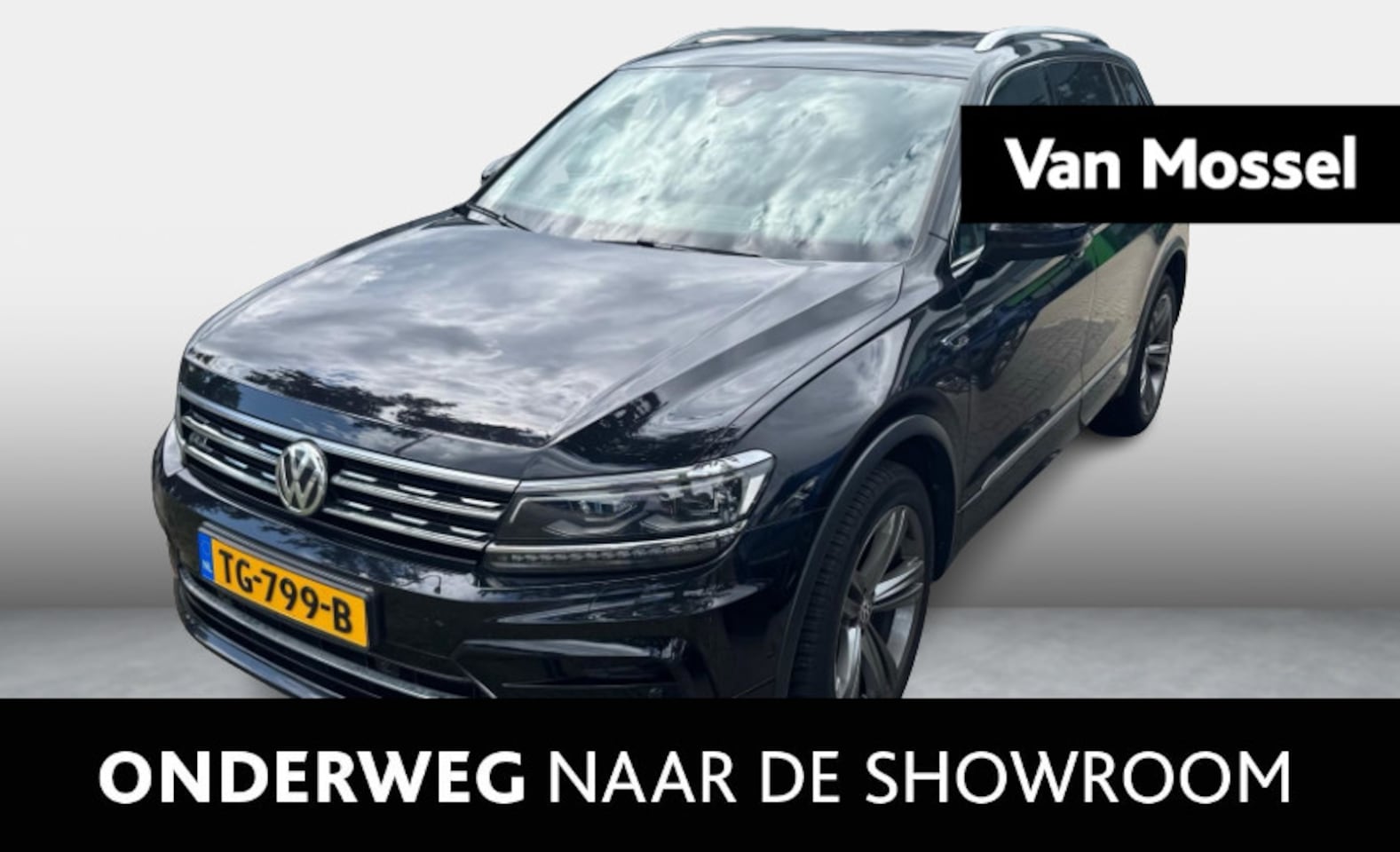Volkswagen Tiguan Allspace - 2.0 TSI 4Motion Highline Business R | KOMT 2 JUNI BINNEN | PANORAMADAK | LEDER | LED PLUS - AutoWereld.nl