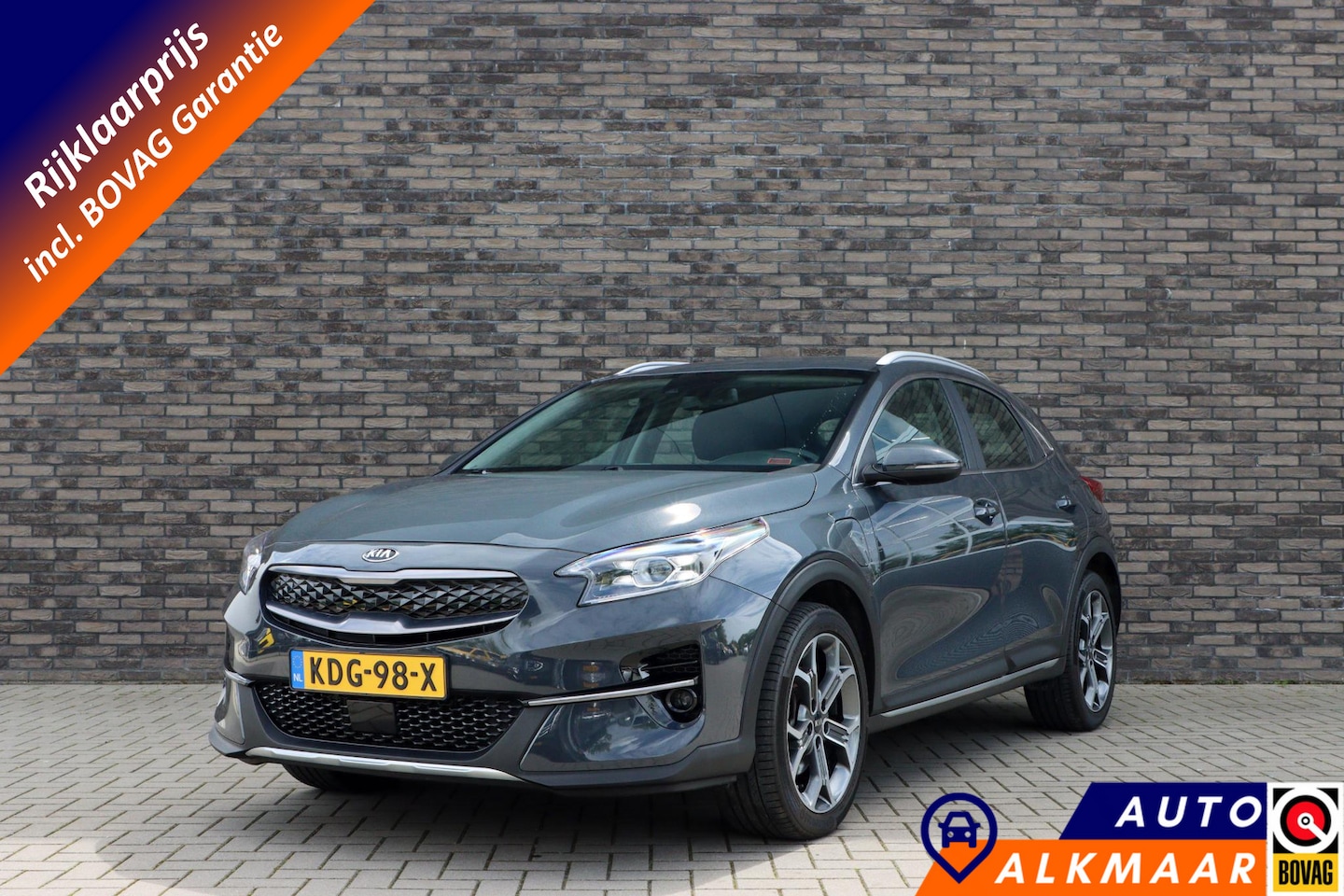 Kia XCeed - 1.6 GDi PHEV DynamicPlusLine | Adaptieve cruise | Rijklaarprijs - incl.garantie - AutoWereld.nl