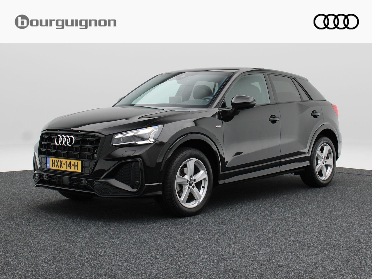 Audi Q2 - 35 TFSi 150 Pk S-Line Automaat | Full LED | Navigatie | Zwart Optiek | 17 Inch | Sportstoe - AutoWereld.nl