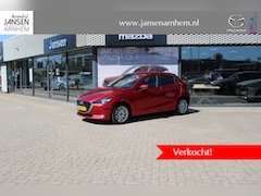Mazda 2 - 2 1.5 Skyactiv-G Luxury , i-Activesense pakket, Navi, Clima, Stuur/Soelverwarming, HUD, LM