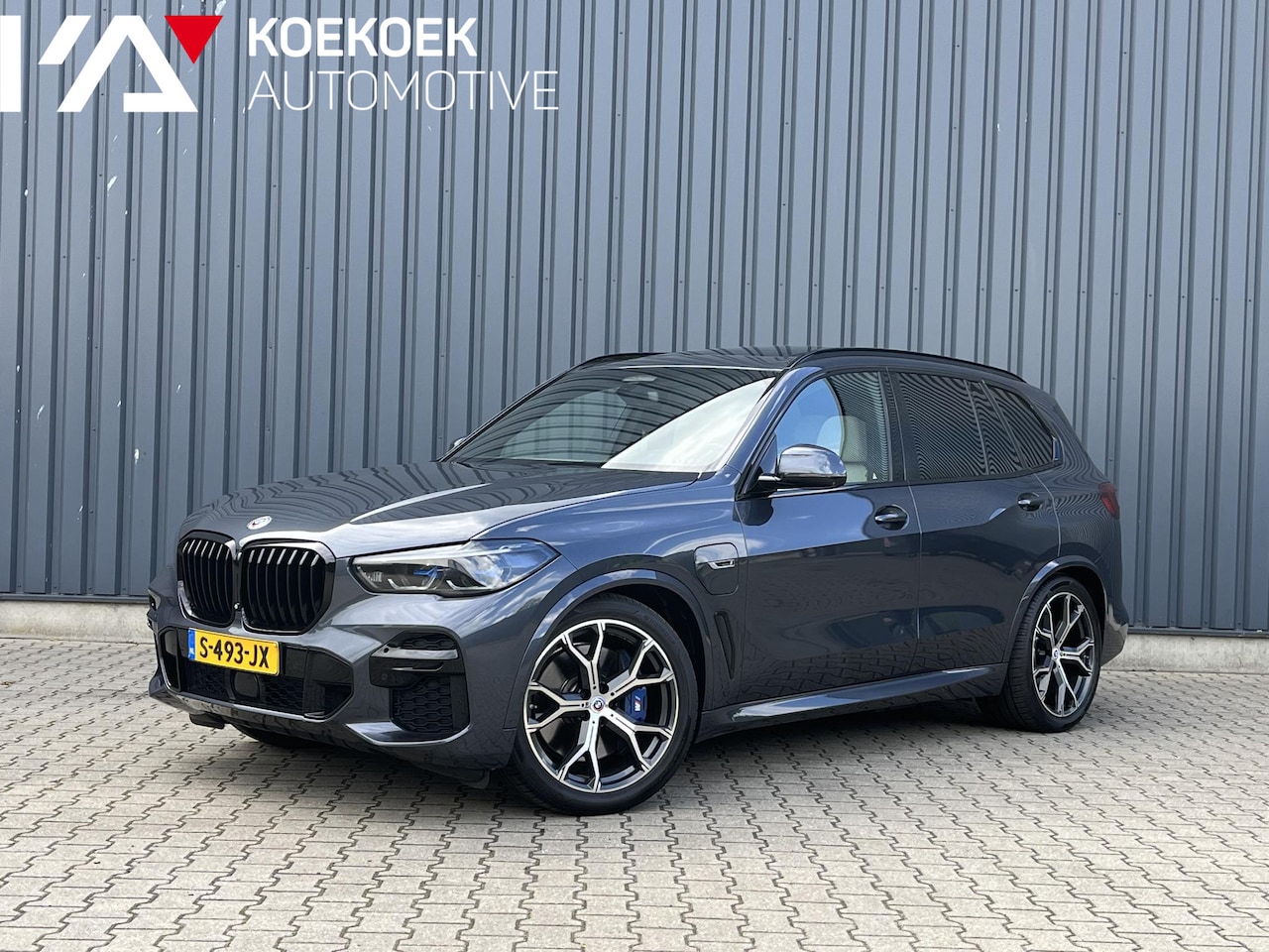 BMW X5 - xDrive45e High Executive M sport BTW/PANO/LASER/360CAM/COMFORTSTOELEN - AutoWereld.nl