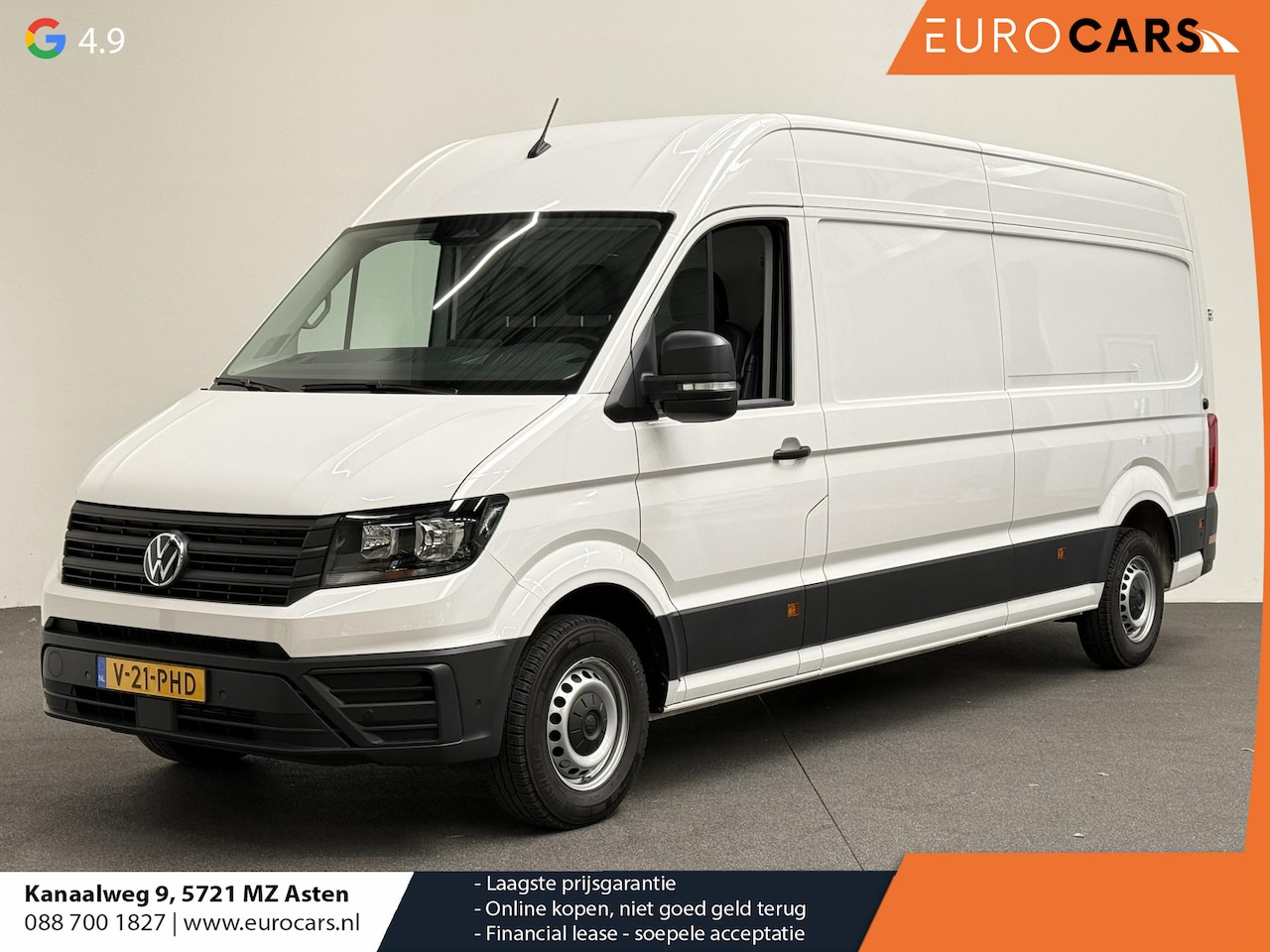 Volkswagen Crafter - 35 2.0 TDI L4H3 Comfortline Automaat ECC Apple Carplay/Android Auto Virtual Cockpit Cruise - AutoWereld.nl