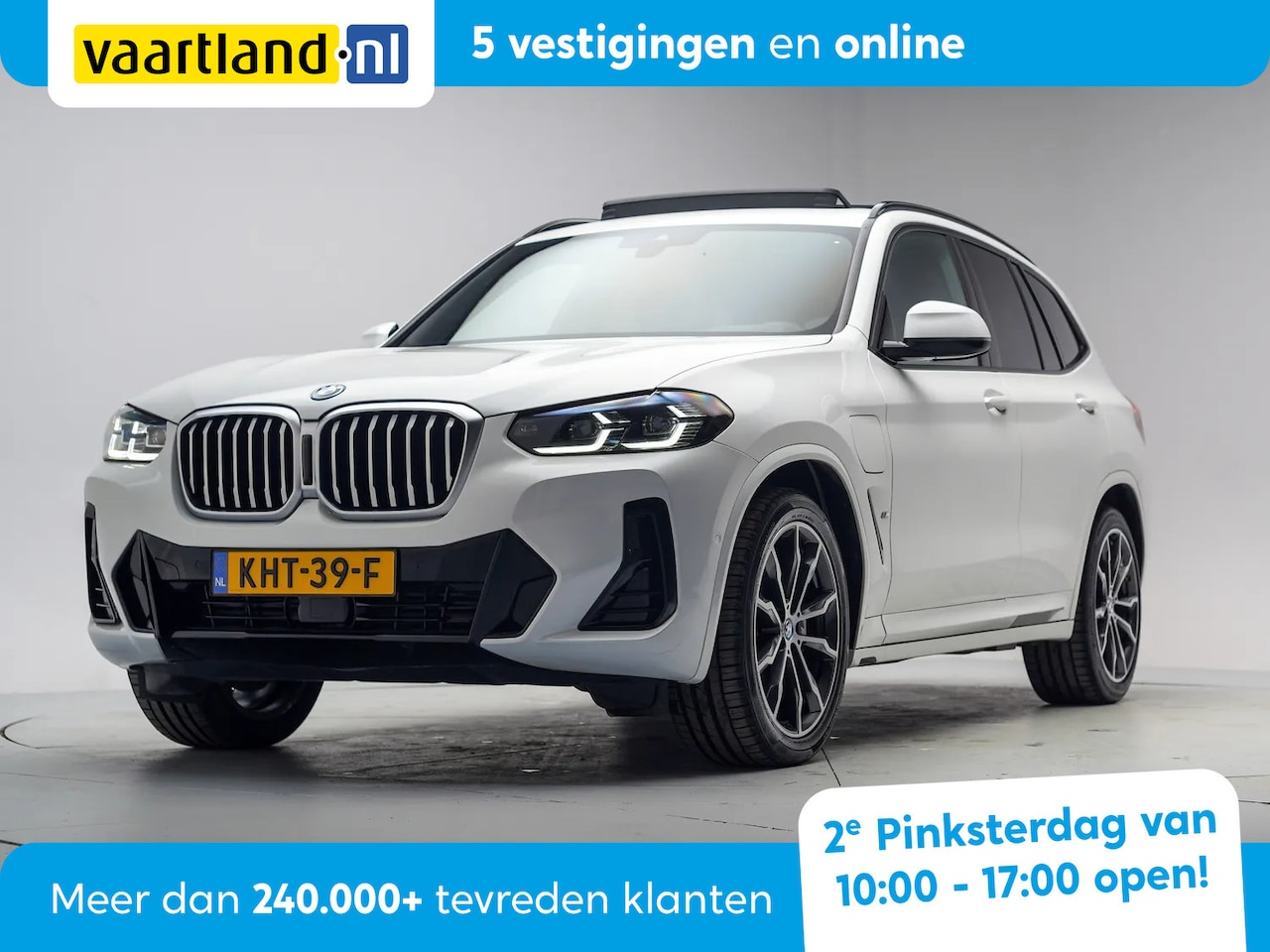 BMW X3 - xDrive30e M Sport Nieuw model [ Pano M-Stoelen Memory H/K ] - AutoWereld.nl