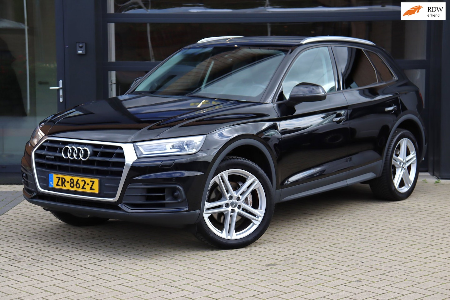 Audi Q5 - 2.0 TFSI quattro Pro Line | Leder | Camera | Cruise | Clima | Stoelverwarming | Trekhaak | - AutoWereld.nl