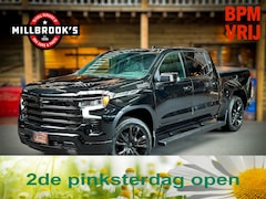 Chevrolet Silverado - High Country Black Edition 6.2 V8 420PK, BPM VRIJ