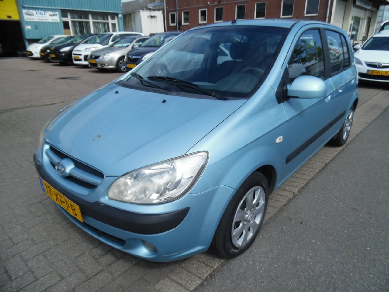Hyundai Getz - apk 5.27 NAP 1.4i Active Joy airco - AutoWereld.nl