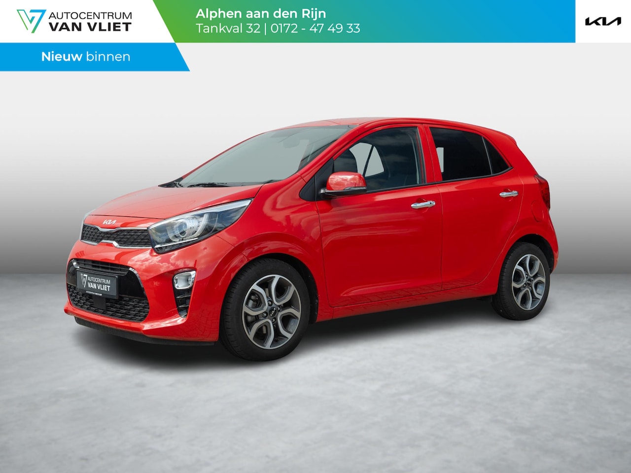 Kia Picanto - 1.0 DPi DynamicPlusLine | Navigatie | Achteruitrijcamera | Climate control | - AutoWereld.nl