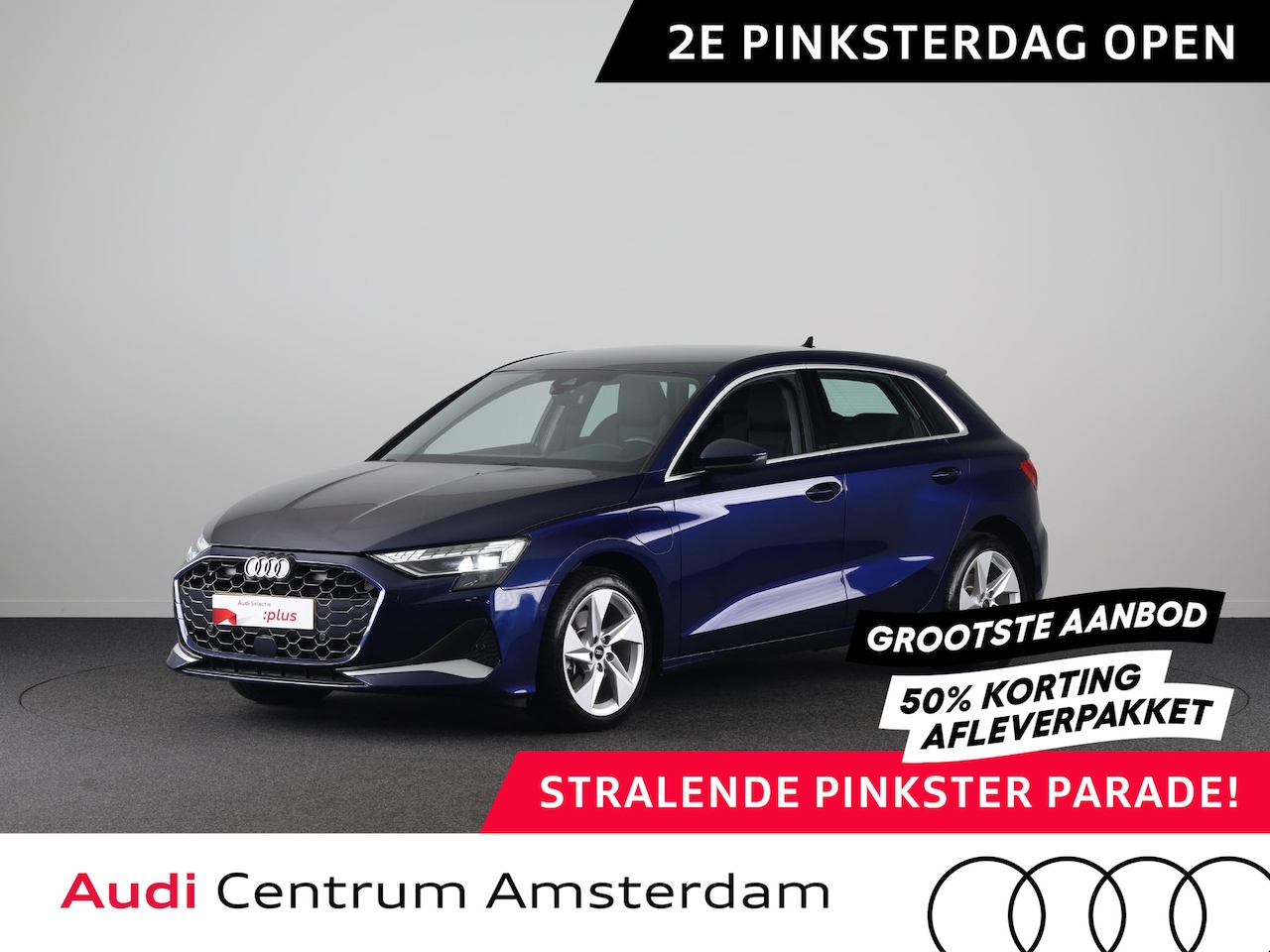 Audi A3 Sportback - 40 TFSI e Advanced edition 204PK | Adaptive cruise control | Sportstoelen | Smartphone Int - AutoWereld.nl