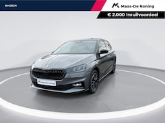 Skoda Fabia - Monte Carlo 1.0 TSI 70 kW / 95 PK Hatchback 5 vers nelingen | Graphite Grey | Verwarmde vo