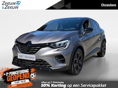 Renault Captur - 1.6 E-Tech Hybrid 145 Rive Gauche *Automaat*Navi+Camera*Climate*Parkeersensoren*Sportieve