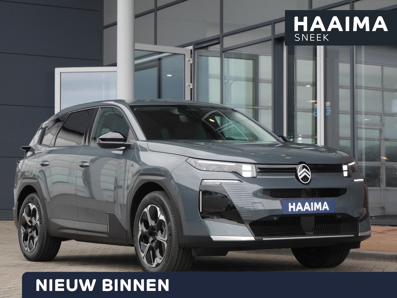 Citroën C5 Aircross - 1.6 Plug-In Hybrid 225 Business | Nieuwe auto | Stuurverwarming | Draadloze telefoonoplade - AutoWereld.nl