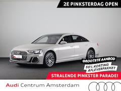Audi A8 - 60 TFSI e quattro Lang 462 pk Tiptronic | Verlengde garantie | Navigatie | Panoramadak | P