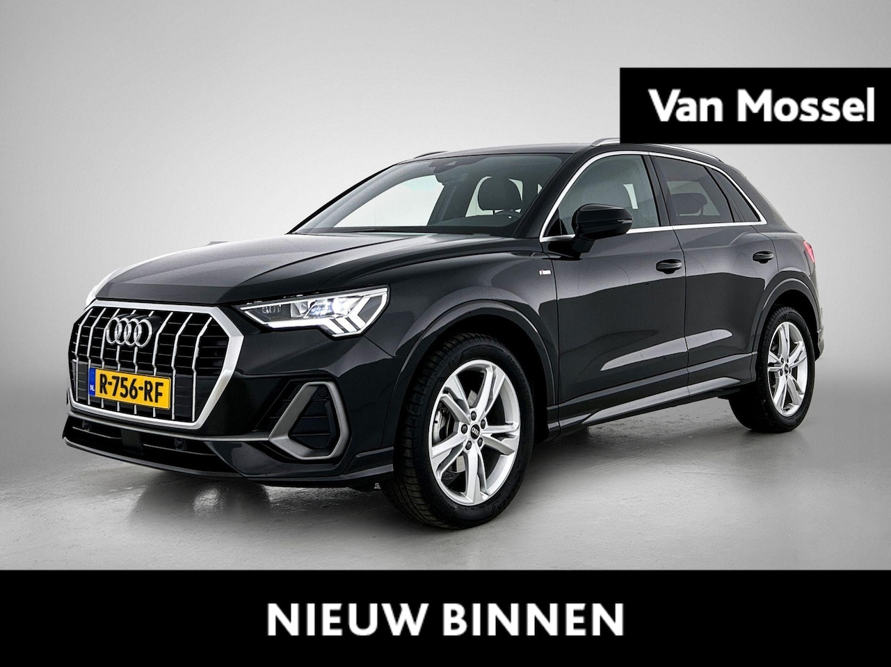Audi Q3 - 35 TFSI S edition 150 PK | S-line | Automaat | Navigatie | Stoelverwarming | Apple Carplay - AutoWereld.nl